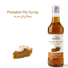 Pumpkin Pie Syrup / پمپکن پائی سیرپ - ChiltanPure