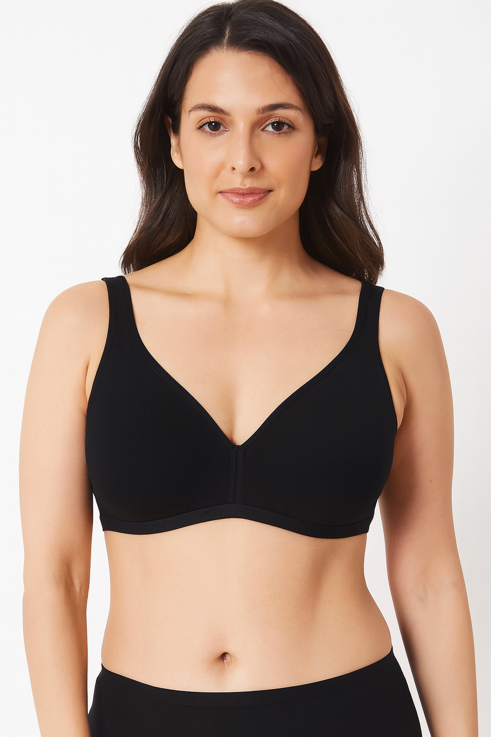Fantasy Bra 001 38B / Black - MamasJan Lingerie