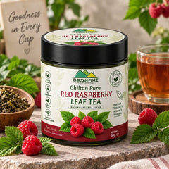 Red Raspberry Leaf Tea - Mamasjan