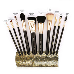 BEAUTY BY AMNA PRO MAKEUP BRUHES SET PC Default Title - MamasJan Makeup