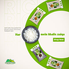 Basmati Rice / (باسمتی چاول) / Extra Long Grain Aromatic Premium & Naturally Aged 🌾✨ 1kg