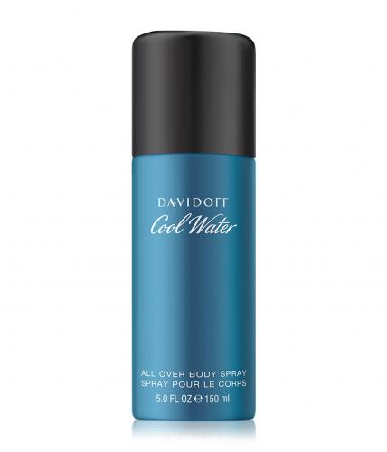 DAVIDOFF COOL WATER FOR MEN DEODORANT 150 ML Default Title - MamasJan Perfume