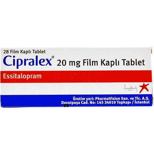 CIPRALEX 20MG TAB 28S Default Title - MamasJan Medicen