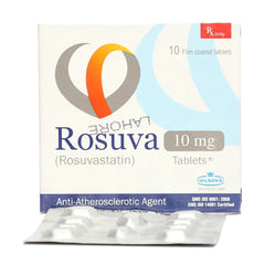 Rosuva Tablets 10mg (1 Box = 10 Tablets)