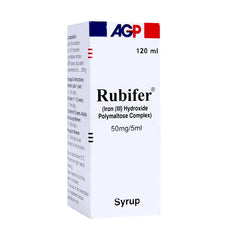 Rubifer Syrup 120ml
