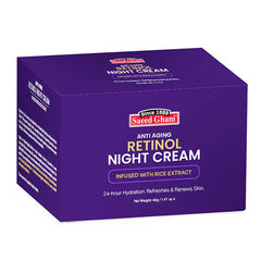 Saeed Ghani Anti-Aging Retinol Night Cream 40g