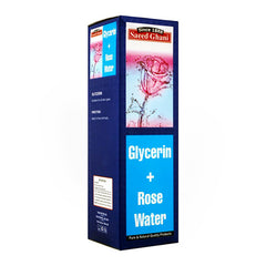 Saeed Ghani Glycerin with Rose Water 120ml