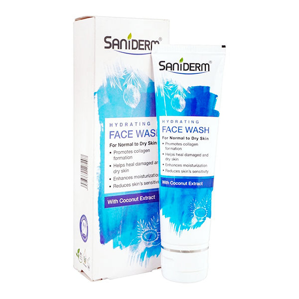 Saniderm Hydrating Face Wash 90Gm