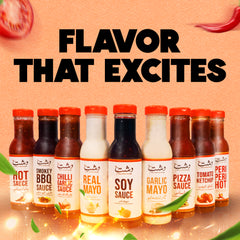 Hot honey Sauce - A Harmonious Blend of Fiery Heat and Sweetness You Crave