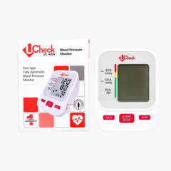 Ucheck Blood Pressure Monitor Upper Arm Bp Operator Cuff Machine Uc 4004 - The Healthcare Shop Pakistan