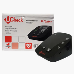 U Check Arm Type Fully Automatic Blood Pressure Monitor X Series Model X 1 - The Healthcare Shop Pakistan