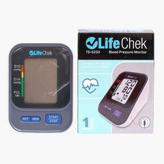 Lifechek Bp Operator Upper Arm Td 5250 - The Healthcare Shop Pakistan