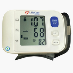 Lifecare Lc 450 Digital Wrist Blood Pressure Monitor - The Healthcare Shop Pakistan