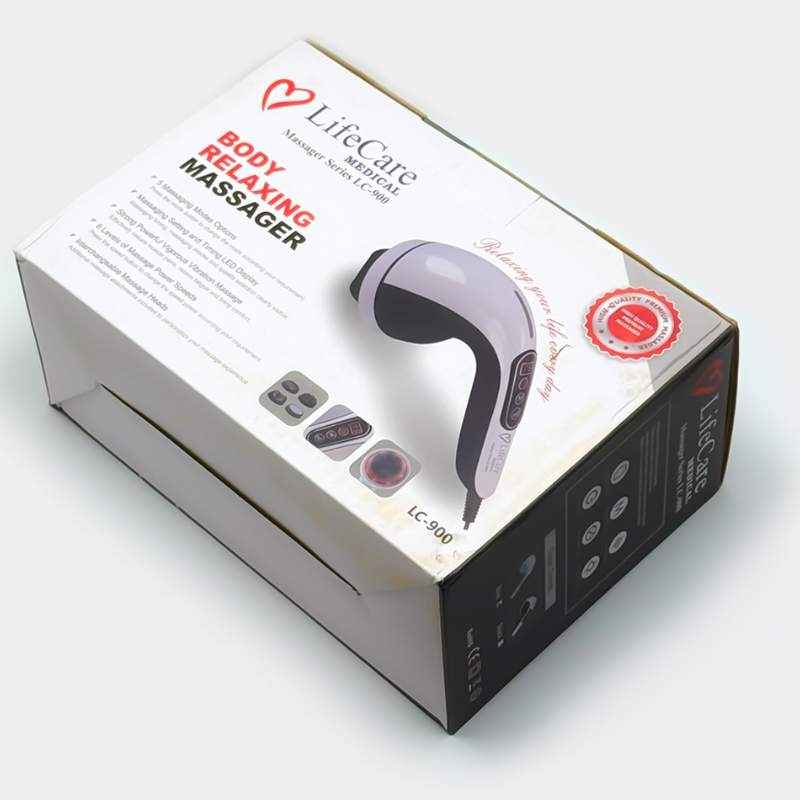 Lifecare Body Massager Lc 900 Full Body Relaxation And Pain Relief - The Healthcare Shop Pakistan