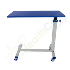 Over Bed Table Pak Made With Knob Adjustments Laminated Board Top - The Healthcare Shop Pakistan