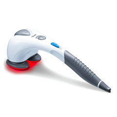 Beurer Dual Head Massager Deep Tissue Percussion For Pain Relief Relaxation - The Healthcare Shop Pakistan