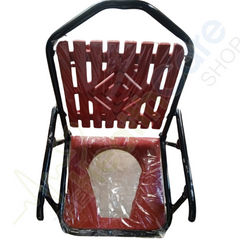 Portable Commode Chair With Steel Body Pak Made - The Healthcare Shop Pakistan