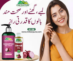 Onion Pack-Boosts Hair Growth, Nourishes Scalp, Lessen Hair Fall