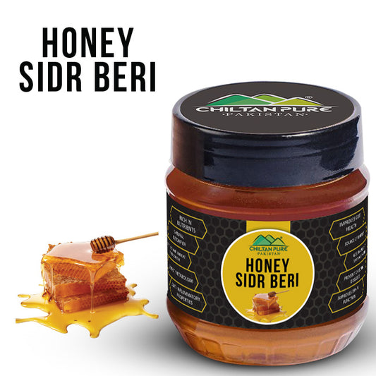 Sidr Beri Honey 🍯 100% Purity Guaranteed 🐝 خالص شہد