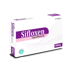 Sifloxen Tablets 500mg (1 Box = 10 Tablets)