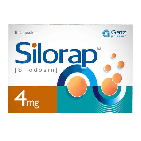 Silorap Capsules 4mg (1 Box = 1 Strip)(1 Strip = 10 Capsules)
