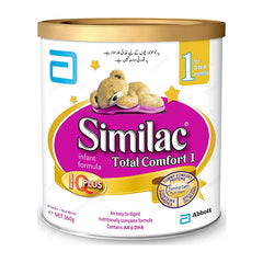 Similac Total Comfort Stage 1 Milk Powder 360g