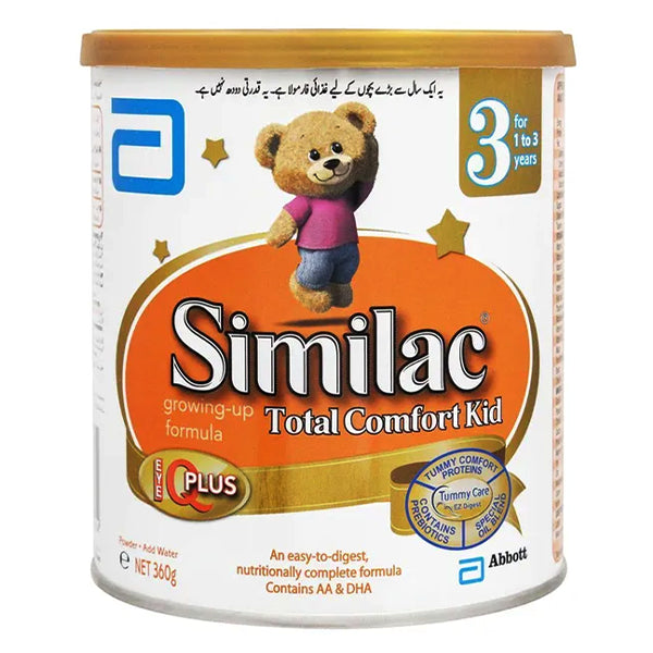 Similac Total Comfort Stage 3 Milk Powder 360g