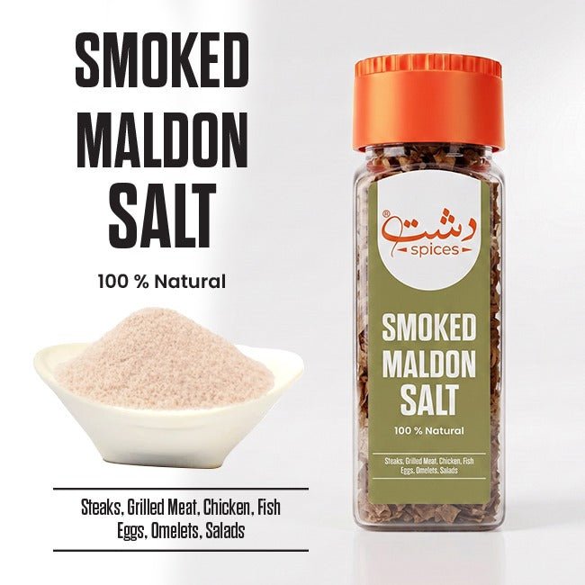 Smoked Maldon Salt - Mamasjan
