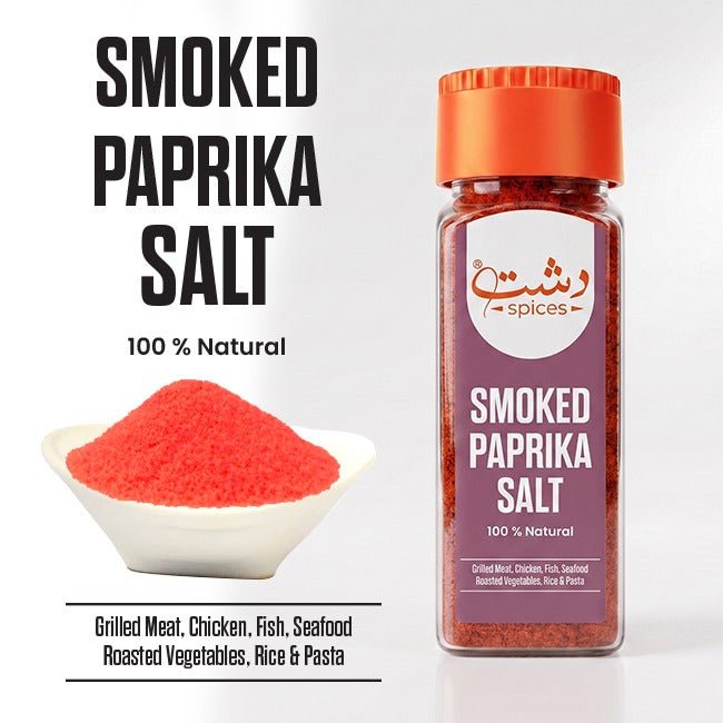 Smoked Paprika Salt - Mamasjan