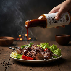 Smoky BBQ Sauce - Dip It, Grill It, and Fall in Love with Smoky Bites