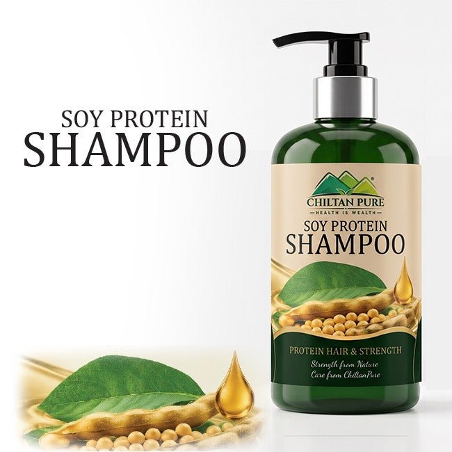 Soy Protein Shampoo - Mamasjan