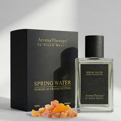 Spring Water Natural Perfume - Infused with frankincense for a refreshing scent that Soothes Your Senses (Illicit Jimmy Choo)