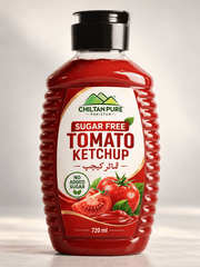 Sugar Free Tomato Ketchup 720ml | No Added Sugar | Mamasjan - Mamasjan