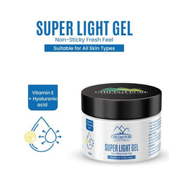 Super Light Gel - Hyaluronic - Vitamin - E - Mamasjan