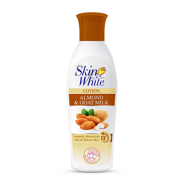 Skin White Almond & Goat Milk Moisturizing Lotion 150ml