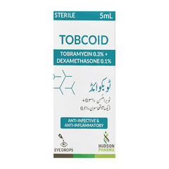 Tobcoid Eye Drops 5ml