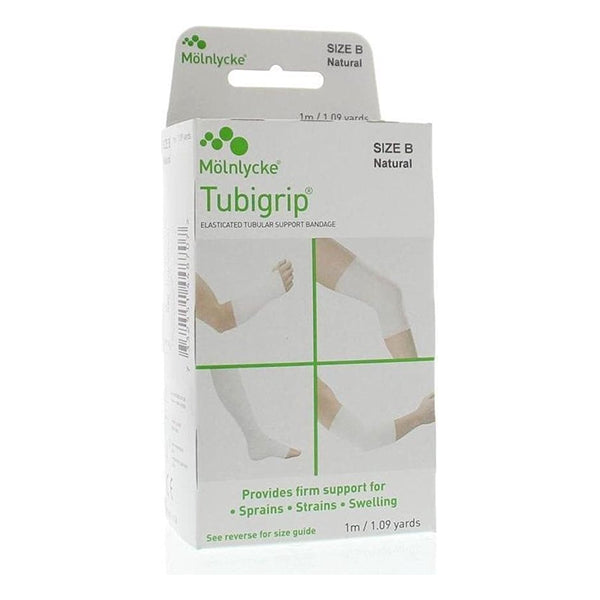 Tubigrip Tubular Support Bandage, Size B, 1 Meter