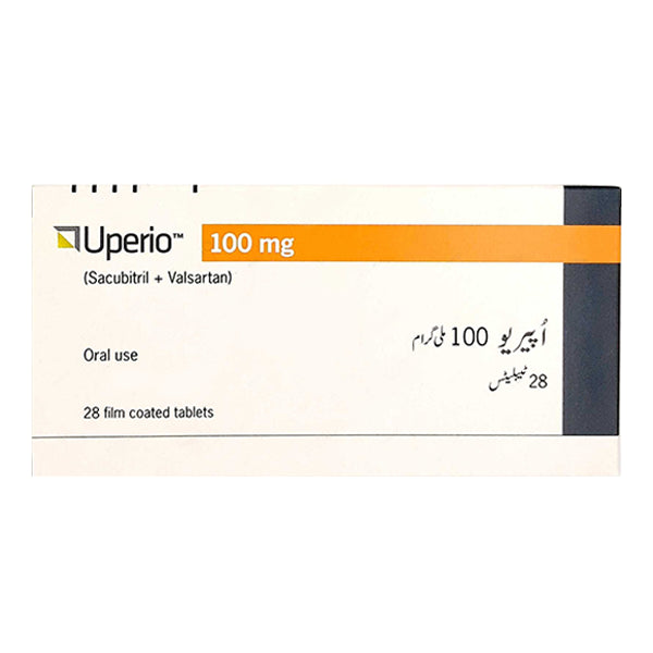 Uperio Tablets 100mg (1 Strip = 14 Tablets)