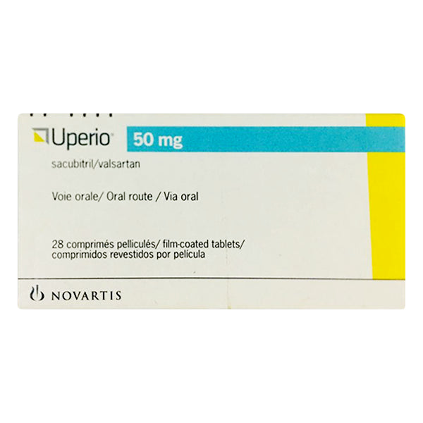 Uperio Tablets 50mg (1 Box = 4 Strips) (1 Strip = 7 Tablets)