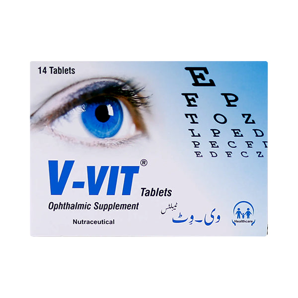 V-VIT TABLETS 14S