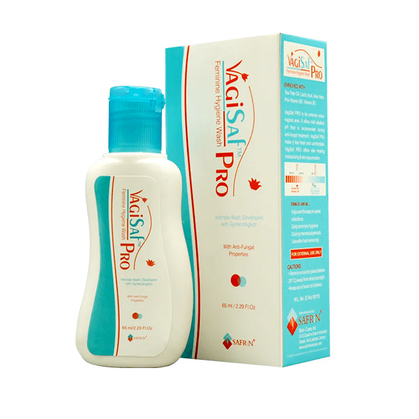 Vagisaf Pro Feminine Hygiene Wash 65ml