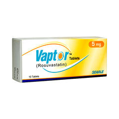 Vaptor Tablets 5mg (1 Box = 1 Strip)(1 Strip = 10 Tablets)