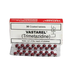 Vastarel Tablets 20mg (1 Strip = 15 Tablets)