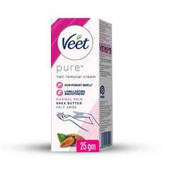 Veet Pure Hair Removal Cream for Normal Skin 25g