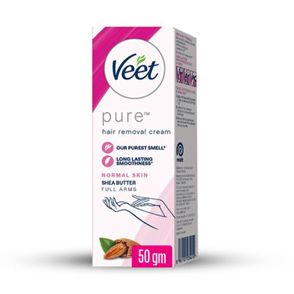 Veet Pure Hair Removal Cream for Normal Skin 50g