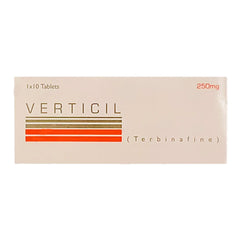 Verticil Tablets 250mg (1 Box = 1 Strip)(1 Strip = 10 Tablets)