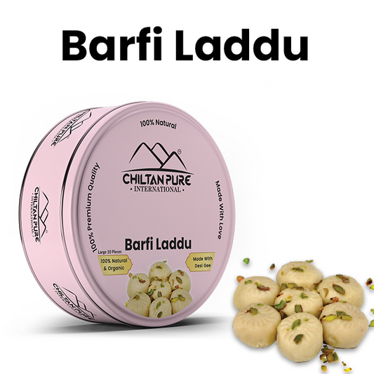 Handmade Barfi Laddu - Taste the Creamy Sweetness that Melts in Your Mouth