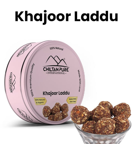 Dates Khajoor Laddu / Pinni - Wholesome Delight Perfect Blend of Health and Indulgence