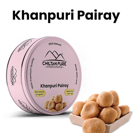 Khan Puri Pairay - Authentic Traditional Sweet made with Love