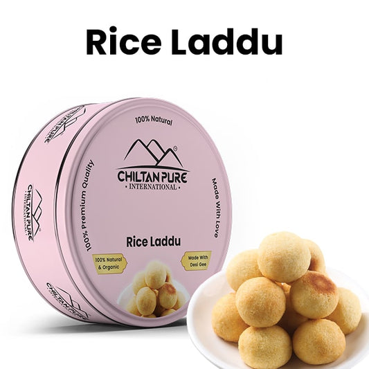 Rice Laddu / Pinni - Wholesome Goodness in Every Bite